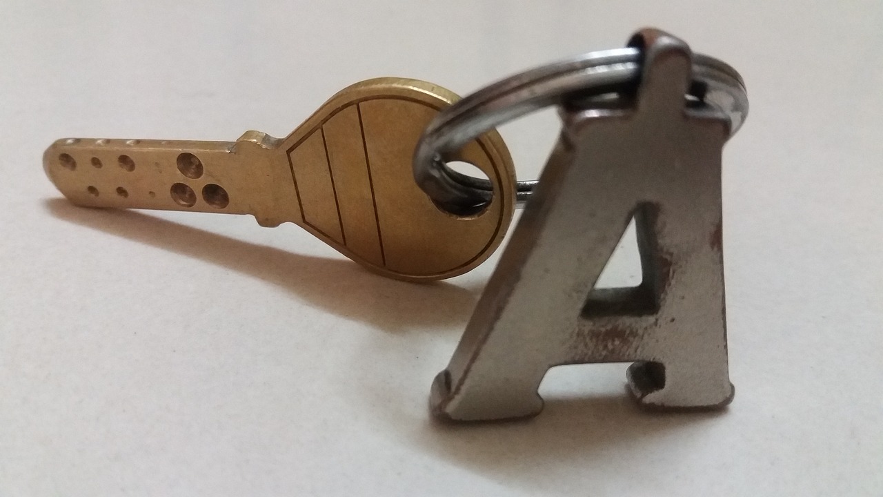 key, success key, letter a-2402146.jpg